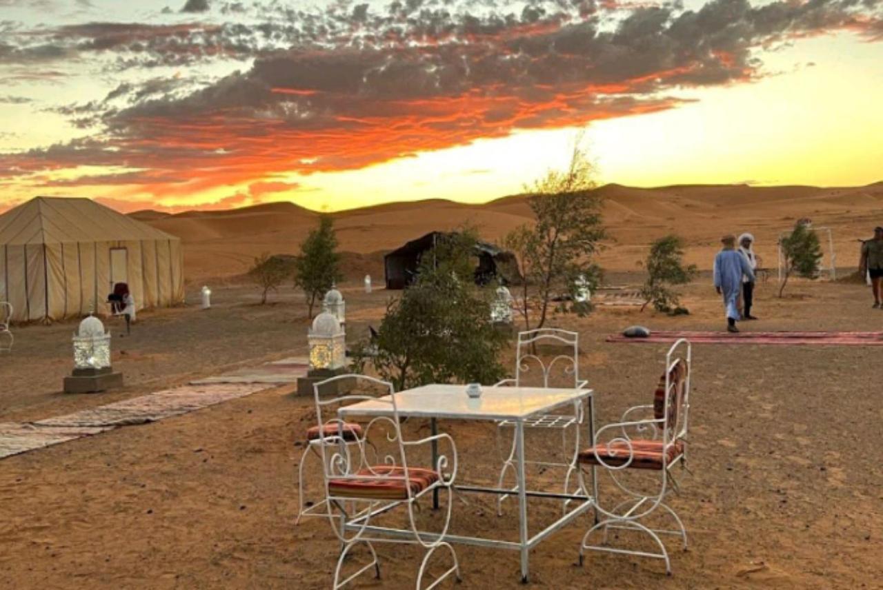 Merzouga Experience Luxury Camp Exterior foto