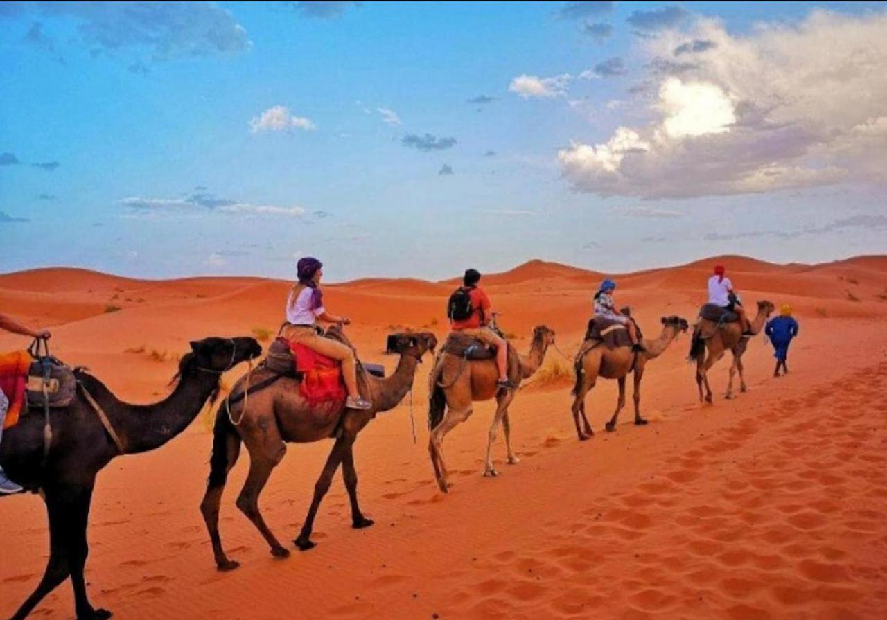 Merzouga Experience Luxury Camp Exterior foto