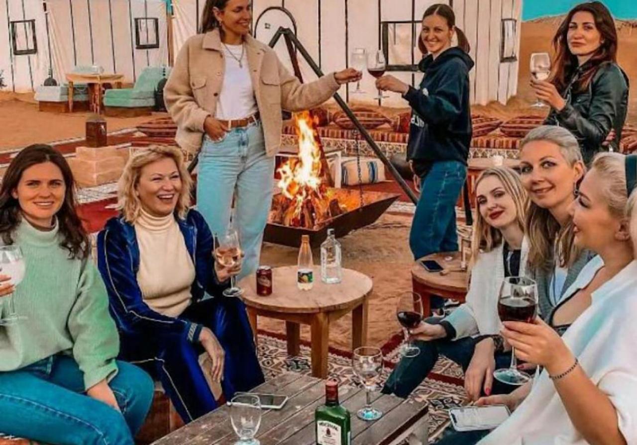 Merzouga Experience Luxury Camp Exterior foto