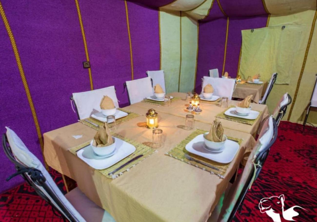Merzouga Experience Luxury Camp Exterior foto