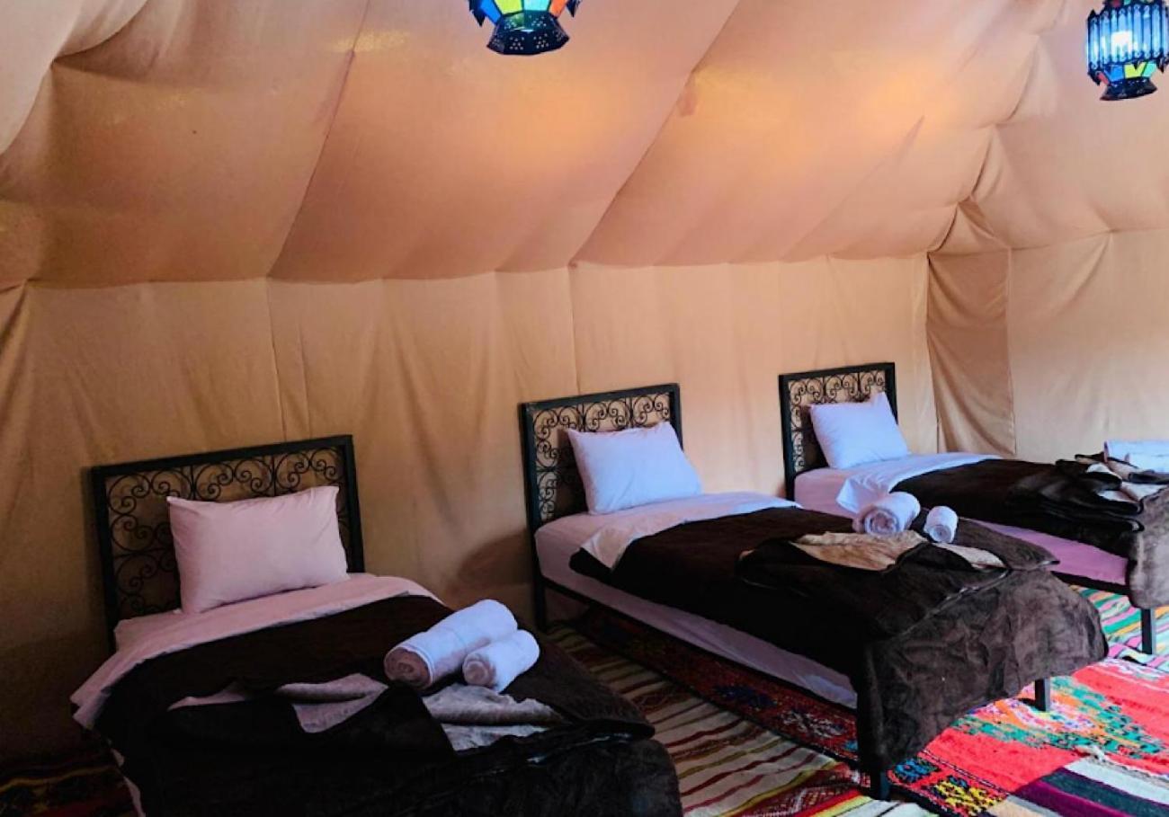 Merzouga Experience Luxury Camp Exterior foto