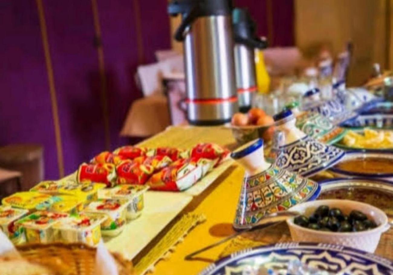 Merzouga Experience Luxury Camp Exterior foto
