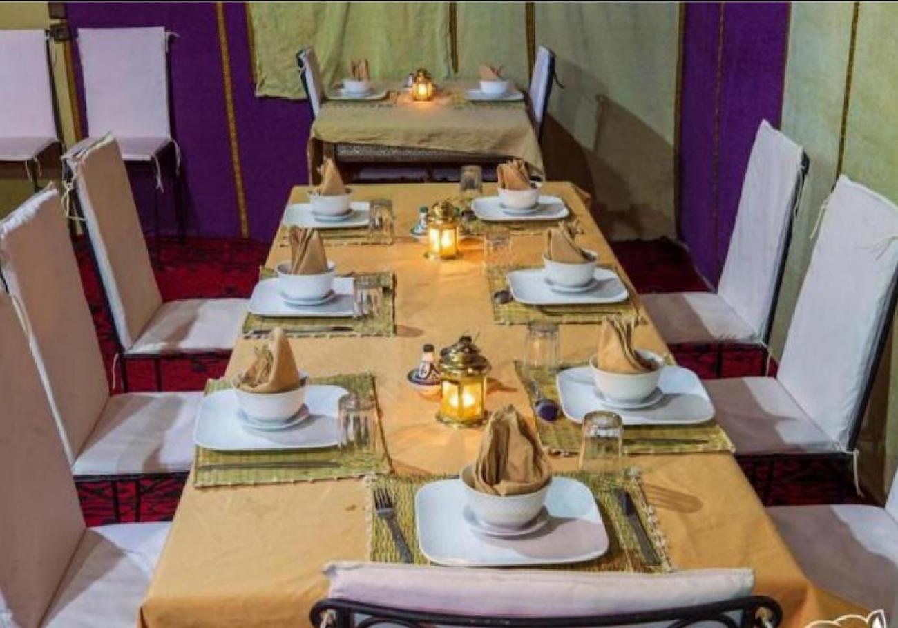 Merzouga Experience Luxury Camp Exterior foto