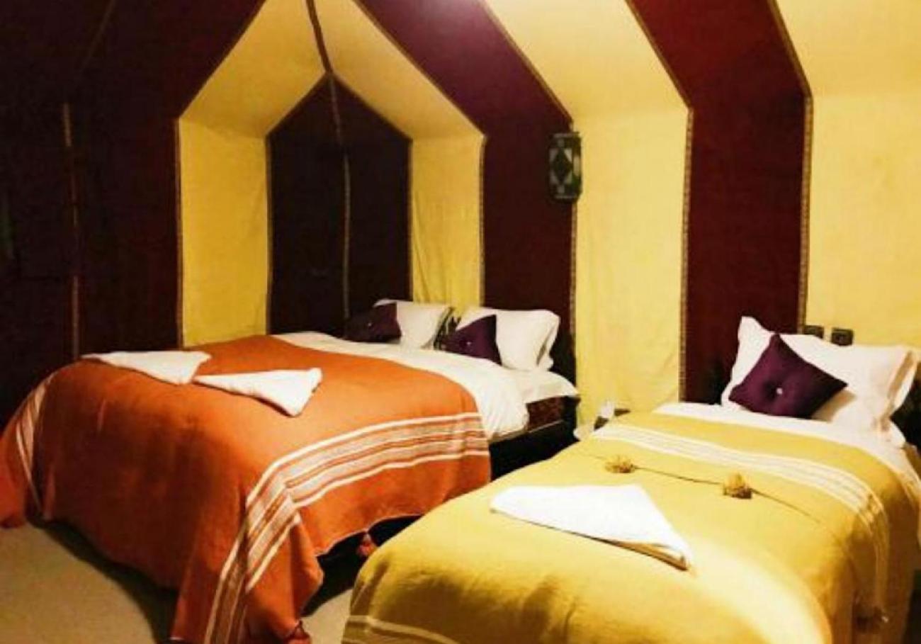 Merzouga Experience Luxury Camp Exterior foto
