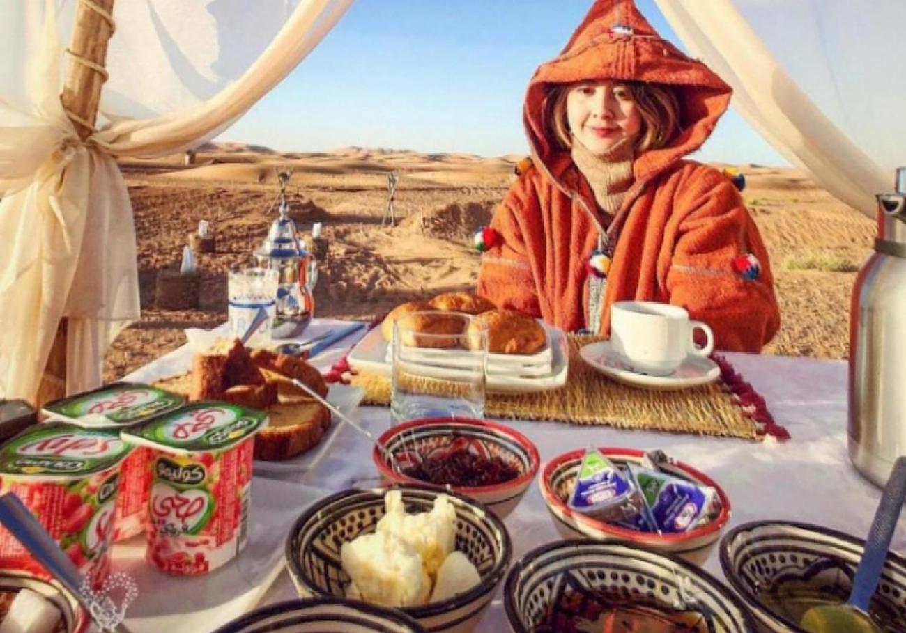 Merzouga Experience Luxury Camp Exterior foto