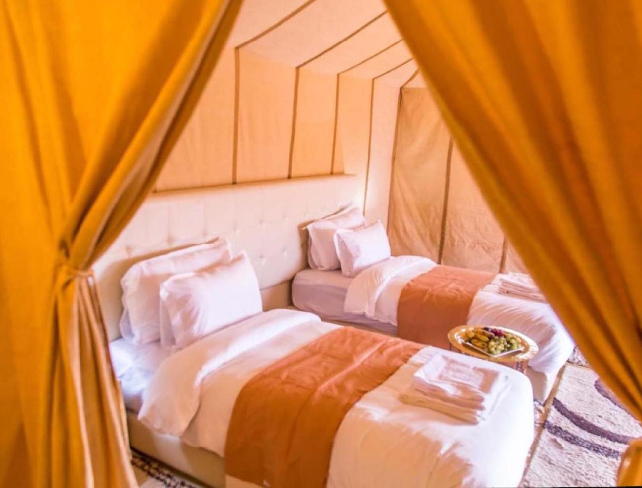 Merzouga Experience Luxury Camp Exterior foto