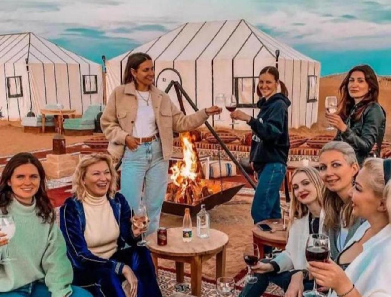 Merzouga Experience Luxury Camp Exterior foto