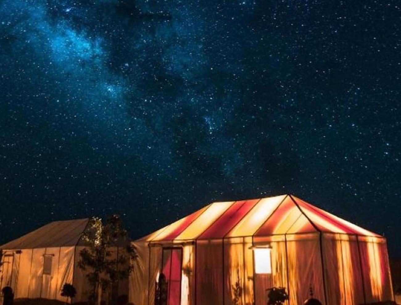 Merzouga Experience Luxury Camp Exterior foto