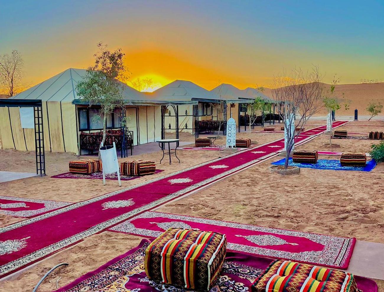 Merzouga Experience Luxury Camp Exterior foto
