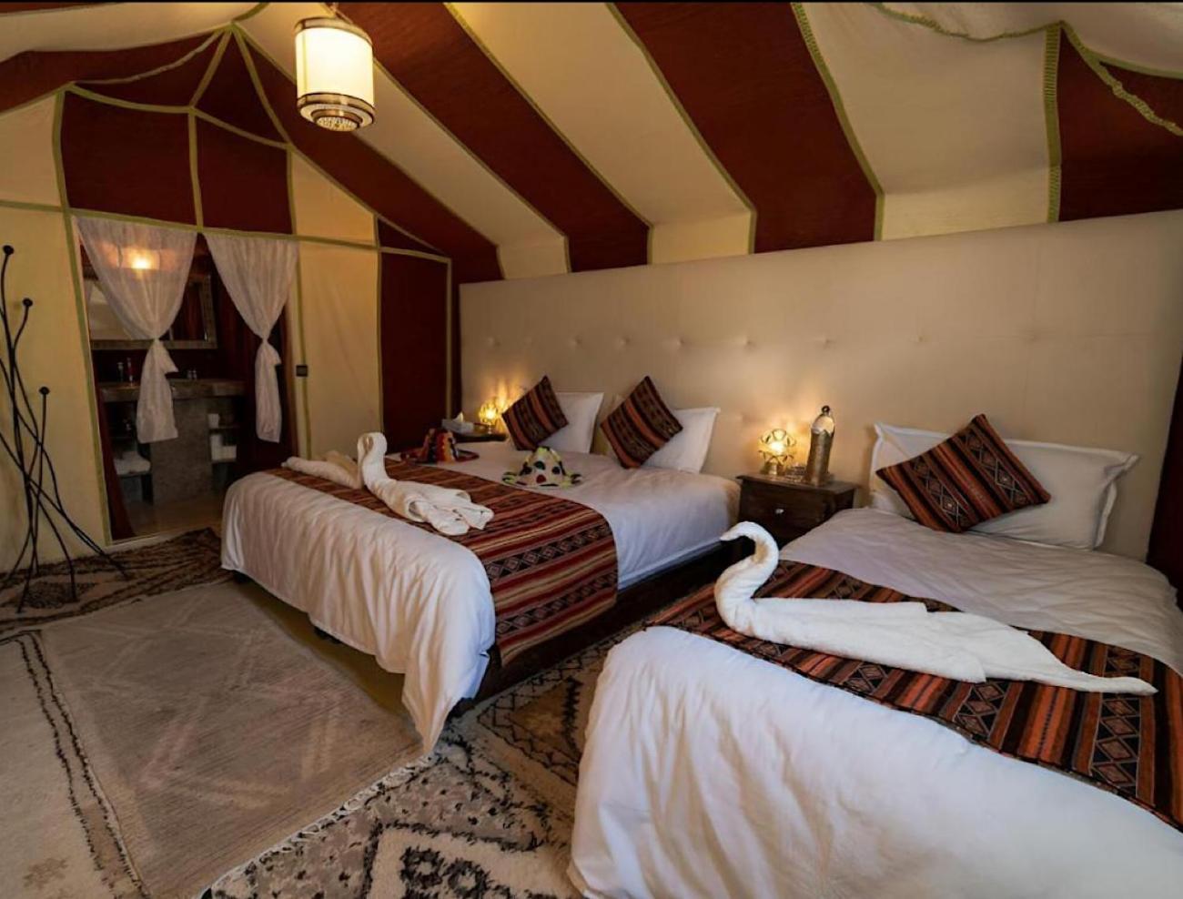 Merzouga Experience Luxury Camp Exterior foto