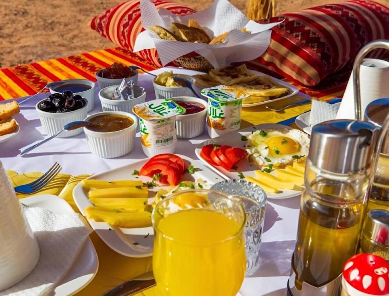 Merzouga Experience Luxury Camp Exterior foto