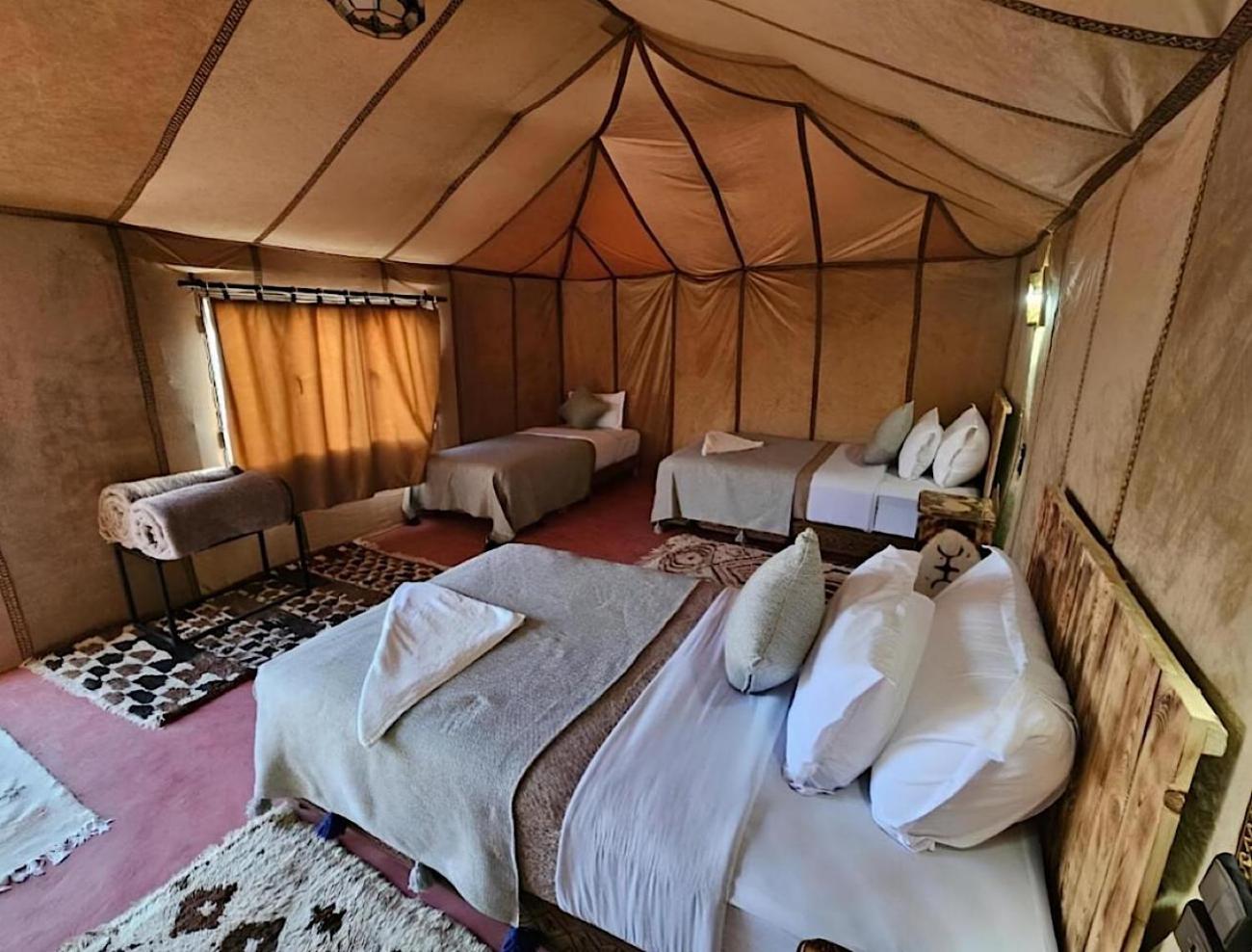 Merzouga Experience Luxury Camp Exterior foto